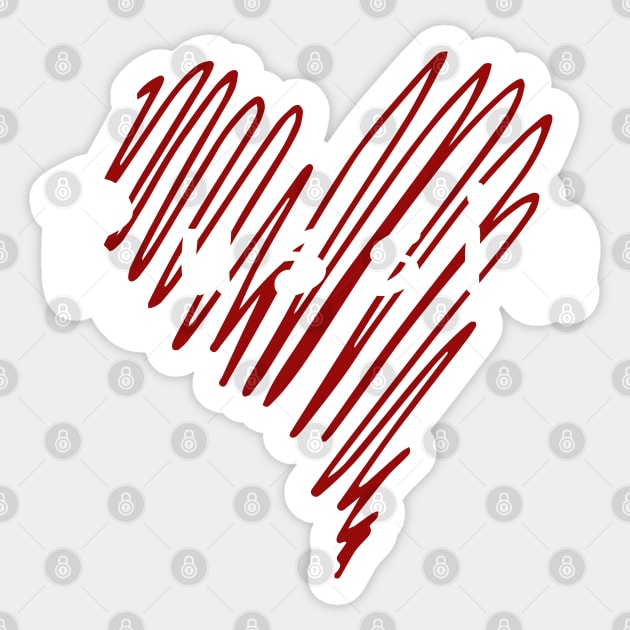 I love Russia, Russia flag Sticker by eka123